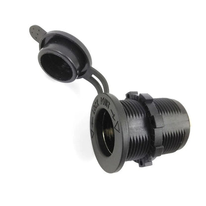 12V Cigarette Lighter Socket Power Outlet for Car Motorcycle ATV