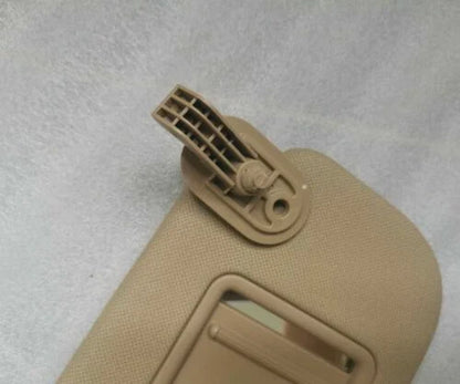 Sun Visor / Beige Right / Makeup Mirror for Hyundai Elantra (2011–2015)