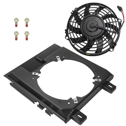 Radiator Cooling Fan Motor for Polaris Sportsman 500 HO 4x4 (2003–2009)