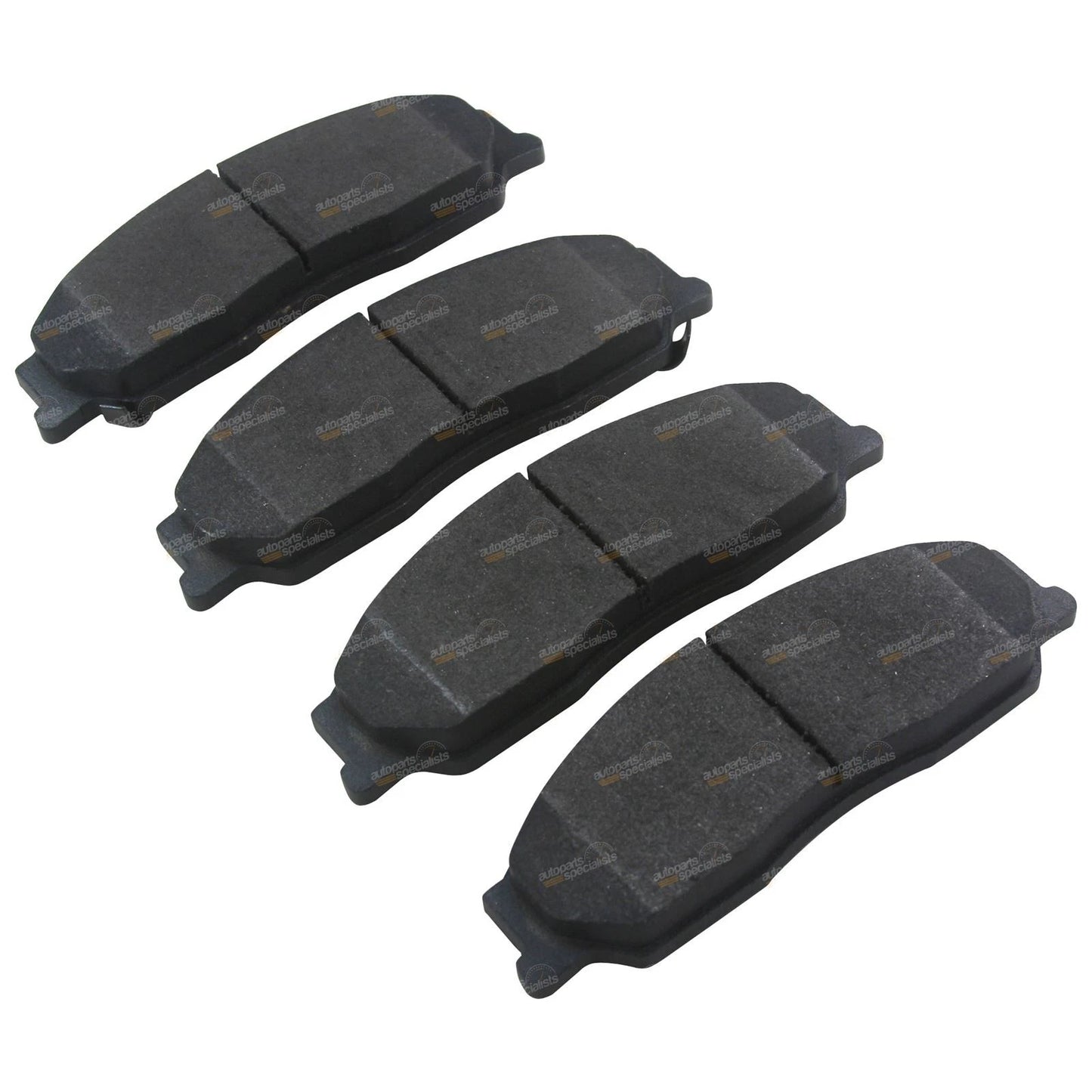Set of 4 Brembo Front Disc Brake Pads for Toyota Camry (2002–2006)