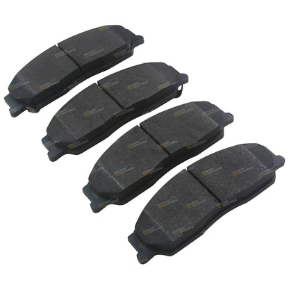 Set of 4 Brembo Front Disc Brake Pads for Toyota Camry (2002–2006)