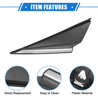 Left Mirror Corner Triangle Fender Cover for Hyundai Elantra (2017–2020) No. 861803X600