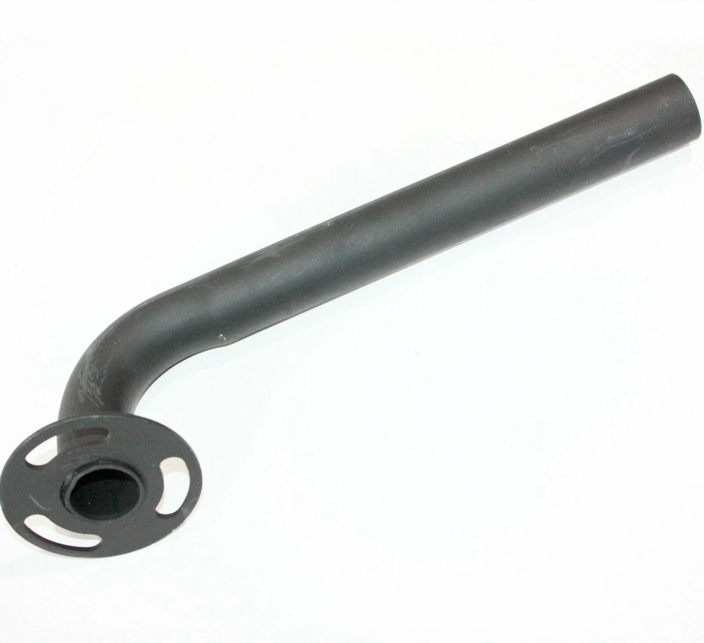 Black Alloy Twin Exhaust Pipe Muffler for 250cc Hummer Style ATV