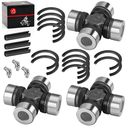 3xFront U-Joint Prop Shaft for Polaris Ranger Crew 570 800 900 1000 (2009–2014)