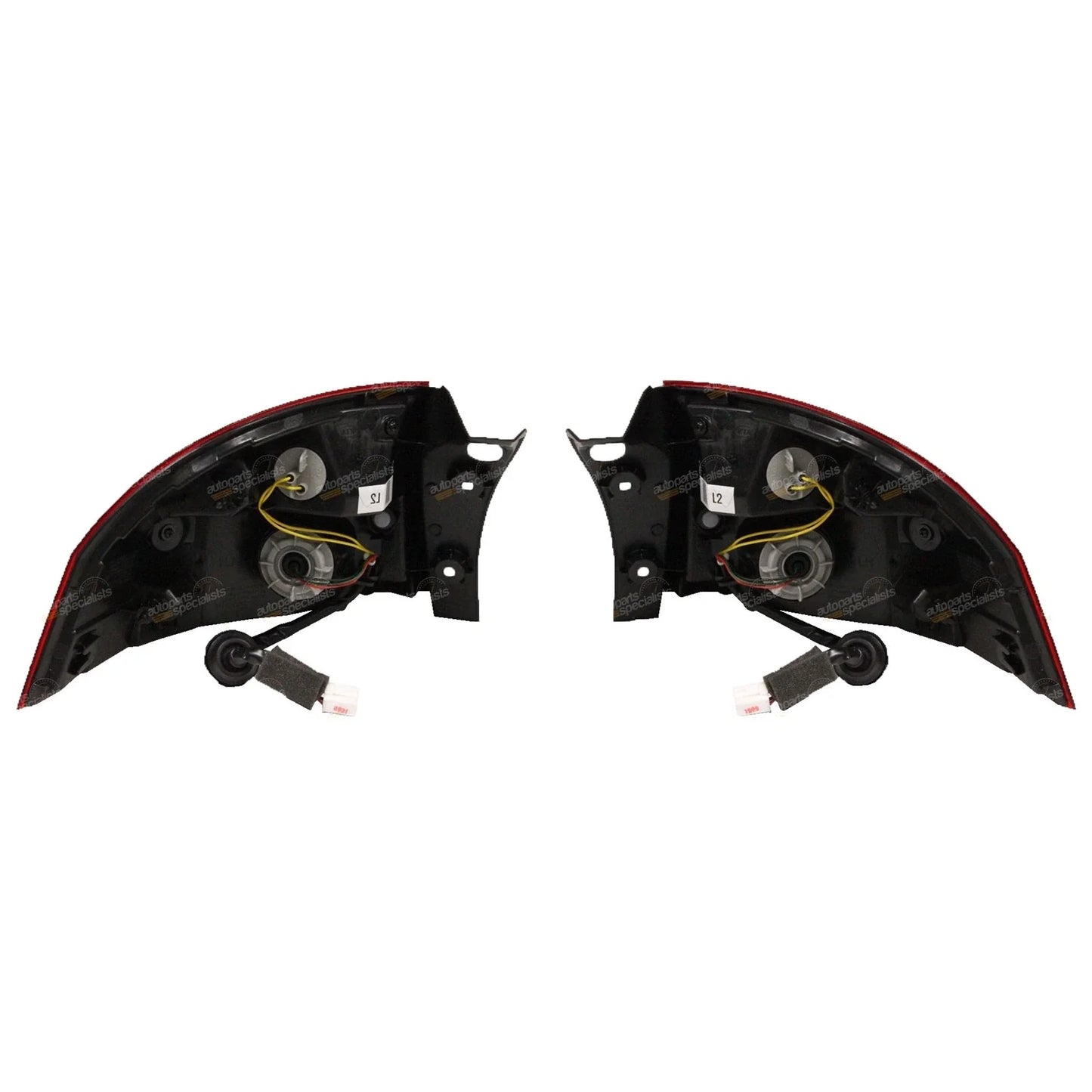 Genuine Tail Lights LED Pair for Kia Rio UB 2011-on LH+RH