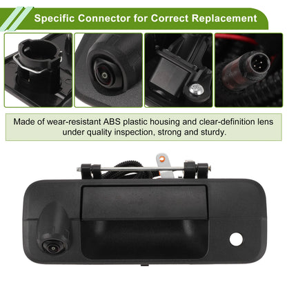 Tailgate Handle with Backup Rear View Camera No. 690900C050 for Toyota Tundra (2007–2013)