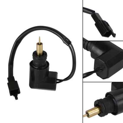 10x Motorcycle Mirror Adapters M10 to M8 Right Black