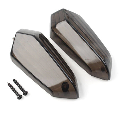 Smoke Turn Signal Blinker Lens for KAWASAKI Z250 Z650 Z750 NINJA 1000