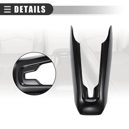 Car Interior Center Control Cover Trim for Chevrolet Corvette C8 (2020-2023)