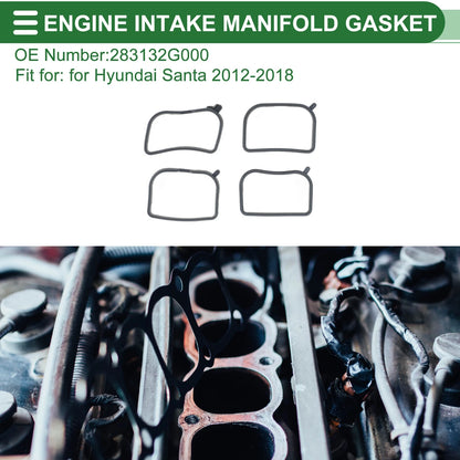 Engine Intake Manifold Gasket for Hyundai Santa (2012–2018) No. 283132G000