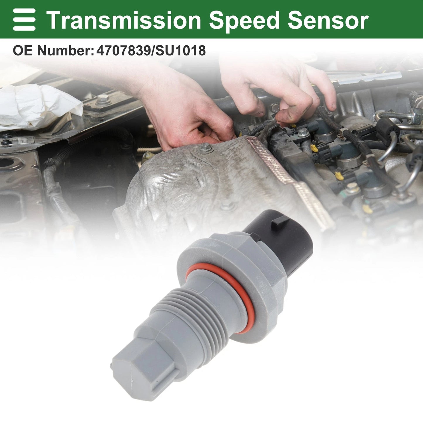 1 Pc No.4707839 Transmission Speed Sensor for Chrysler 300M (1999–2004)