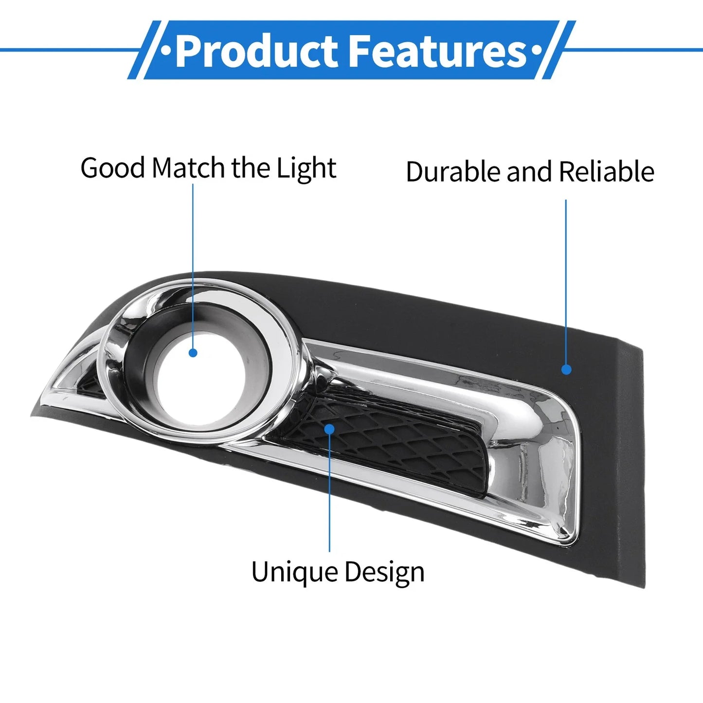 Front Left Fog Light Grill for Chevrolet Epica (2010-2012)