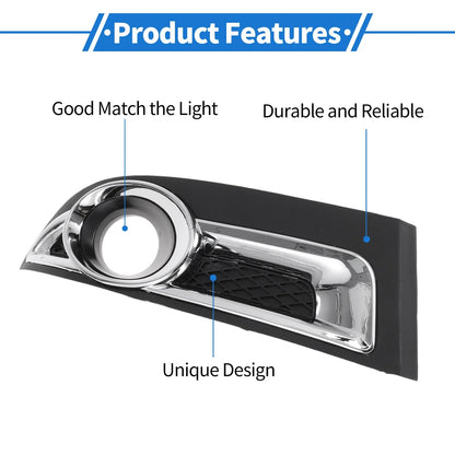 Front Left Fog Light Grill for Chevrolet Epica (2010-2012)