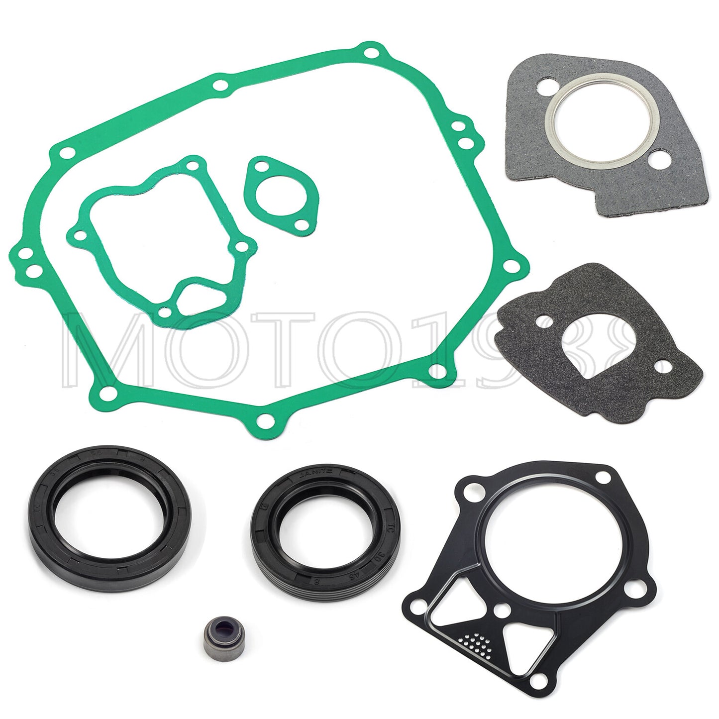 Engine Rebuild Kit for Yamaha Golf Cart G2 G5 G8 G9 G11 (1985–1995)