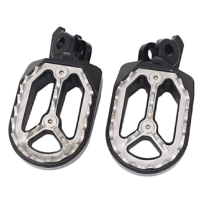 Aluminum Footpegs Pair for Suzuki RMZ250 RMZ450 (2010-2015)