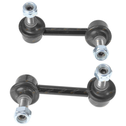 2X Front Extended Sway Bar Links for Nissan Navara D40 (2005–2015)