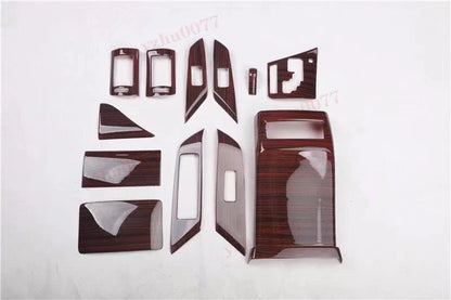 Wood Grain Interior Cover 12x for LEXUS RX350 450h (2010–2015)
