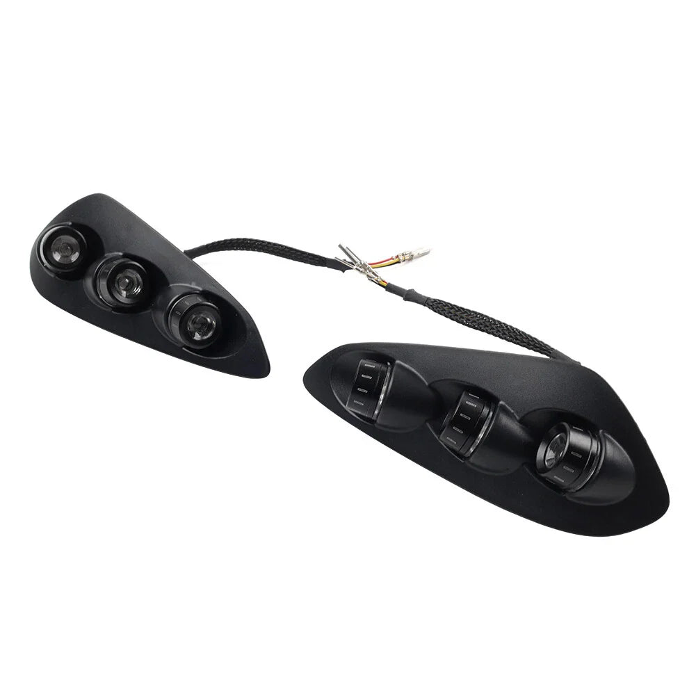 Black Integrated Tail Light Rear Turn Signal for BMW S1000RR (2023-2024)