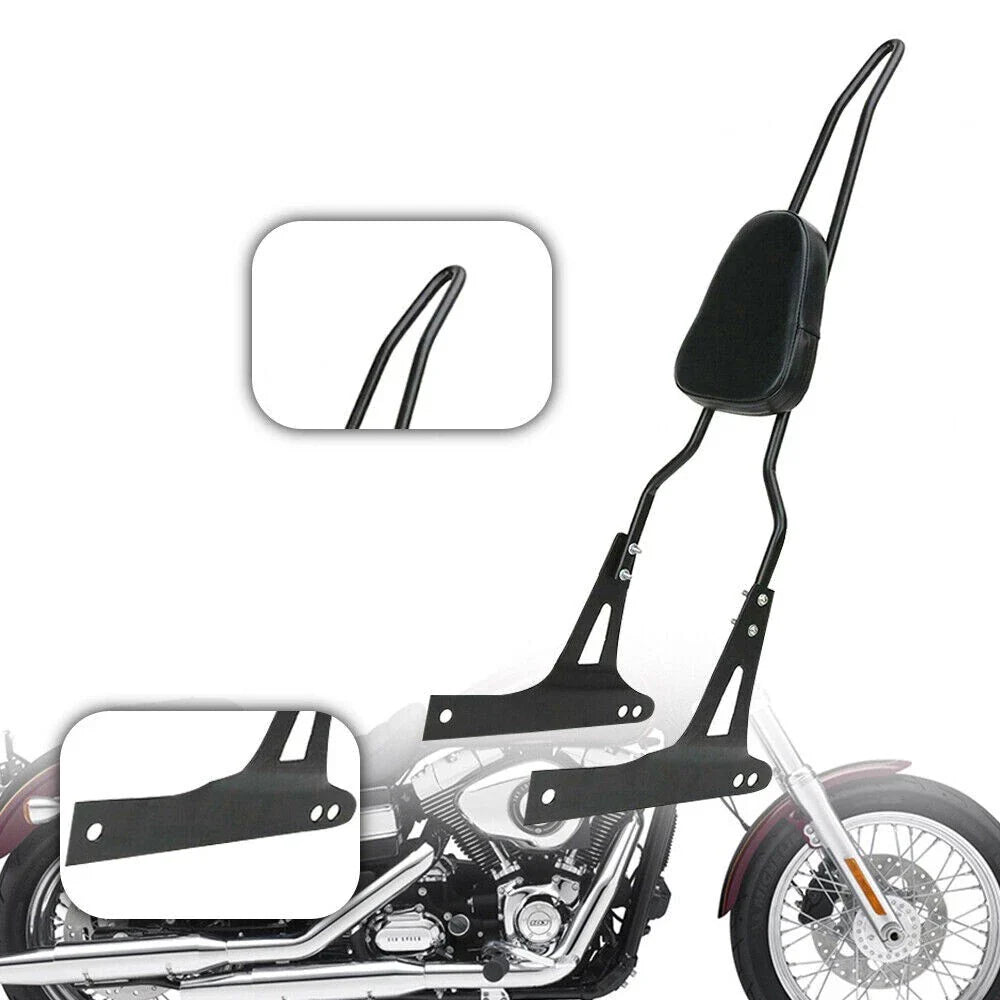 Detachable Backrest Sissy Bar for Harley Dyna FXD FXDB FXDC FXDWG FXDSE (2006-2017)