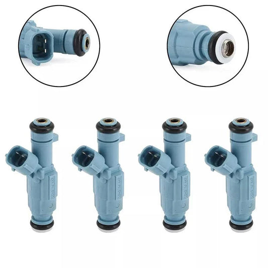 4PCS Fuel Injector for Hyundai Santa Fe 2.4L G4KE (2009-2013)