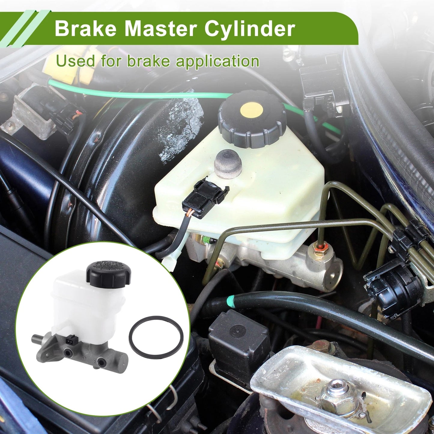 Brake Master Cylinder with Reservoir No.M630456/585103K300 for Hyundai Sonata (2011–2014)