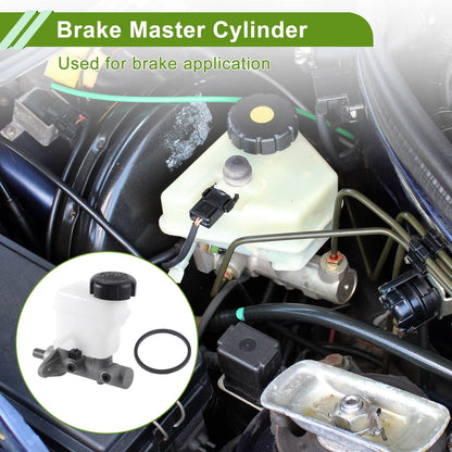 Brake Master Cylinder with Reservoir No.M630456/585103K300 for Hyundai Sonata (2011–2014)