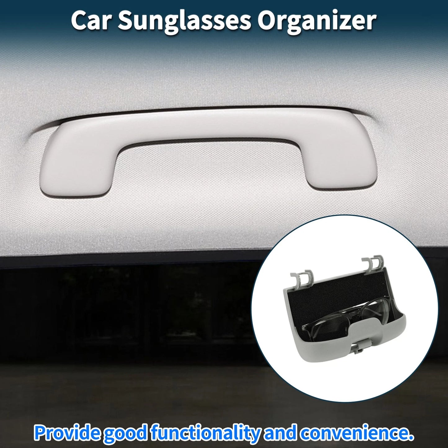 Sunglasses Case for Ford F-250 F-350 F-450 F-550 Super Duty (2002–2007)