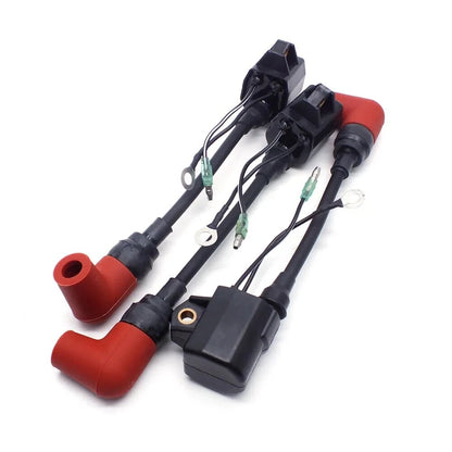 3Pcs Ignition Coil for Yamaha Outboard 60HP-90HP (2-Stroke)