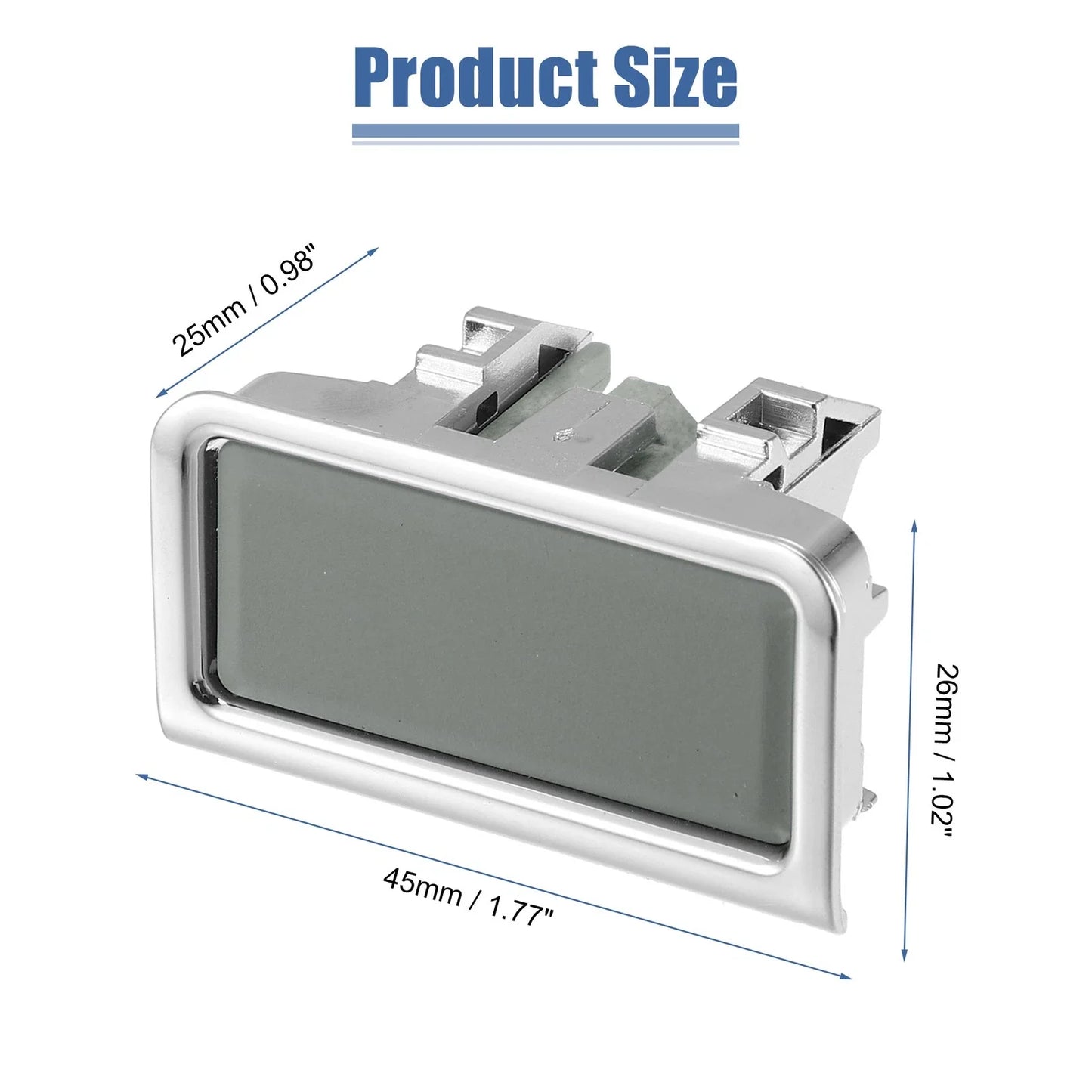 Armrest Latch Lid for Mercedes-Benz - Light Gray ( Specified)