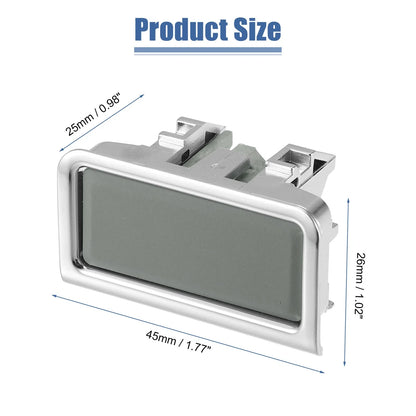 Armrest Latch Lid for Mercedes-Benz - Light Gray ( Specified)