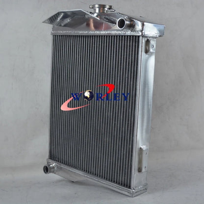3 Row Aluminum Radiator with Fan for Austin Healey 3000 (1959–1967)