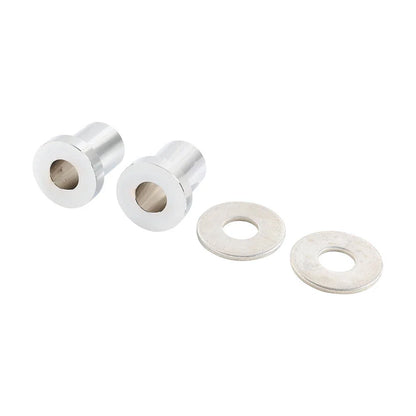 CNC Solid Handlebar Riser Bushings for Harley Touring Road King Softail