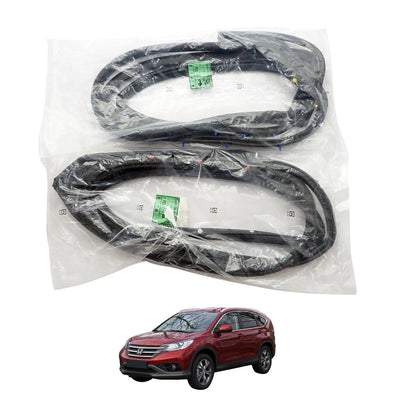 Rear Door Weatherstrip Seals for Honda CR-V (2012–2016)