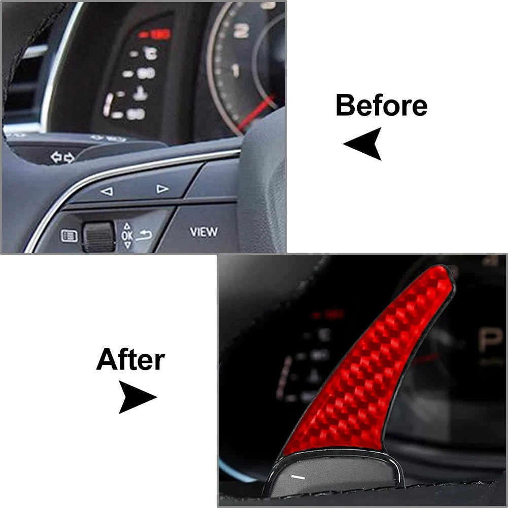 Fog Light Grille Cover Right Side for Audi A4 (2013–2016) - Glossy Black