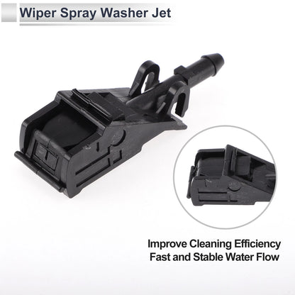 Windshield Washer Nozzle Set of 1 for VW (No. 6E0955985A)