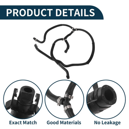 Radiator Hose No.GV618C012T for Ford Escape 2017 (2.0T) Rubber Coolant Pipe