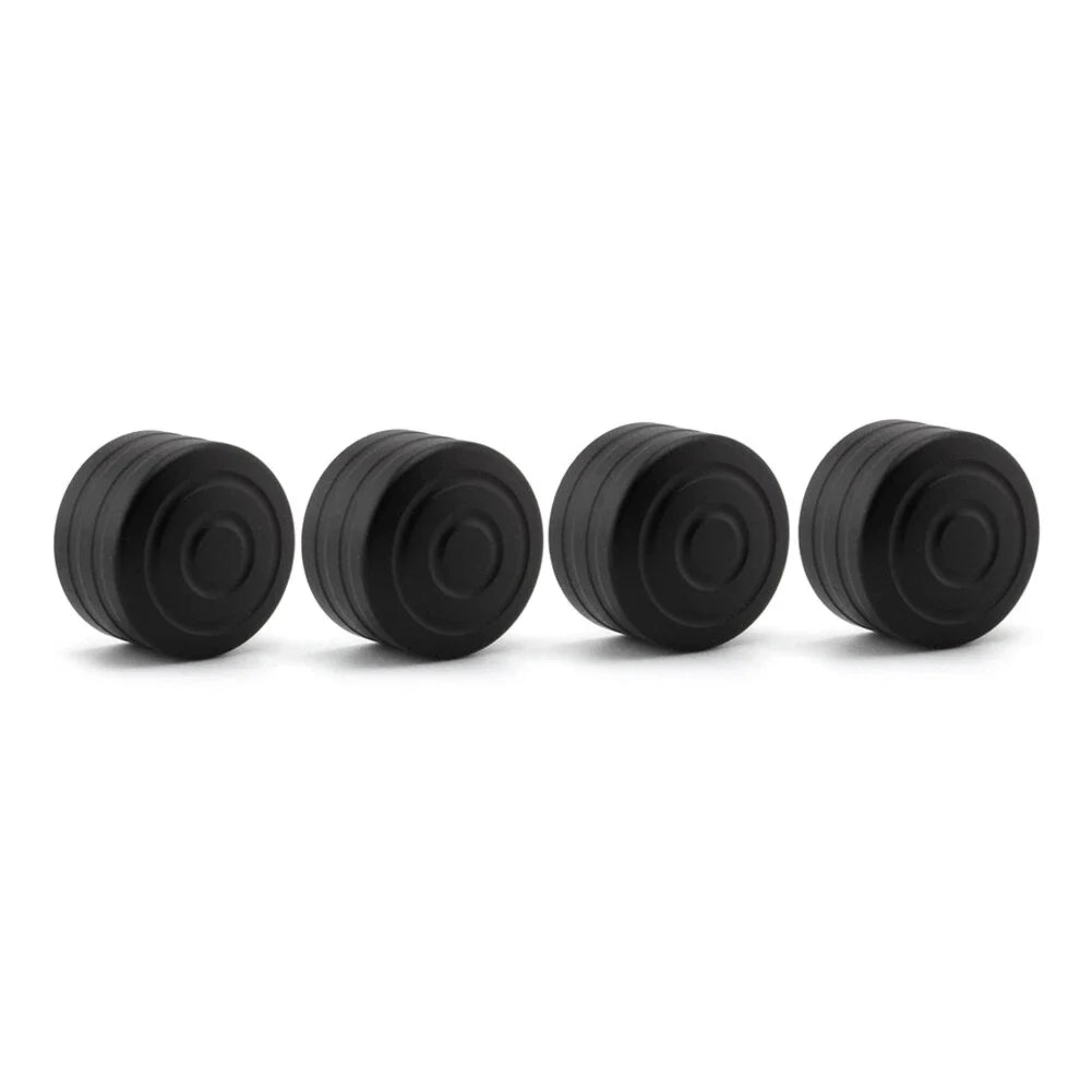 4 x Billet Black Head Bolt Cover Caps for Triumph T120 Thruxton (2016-2023)