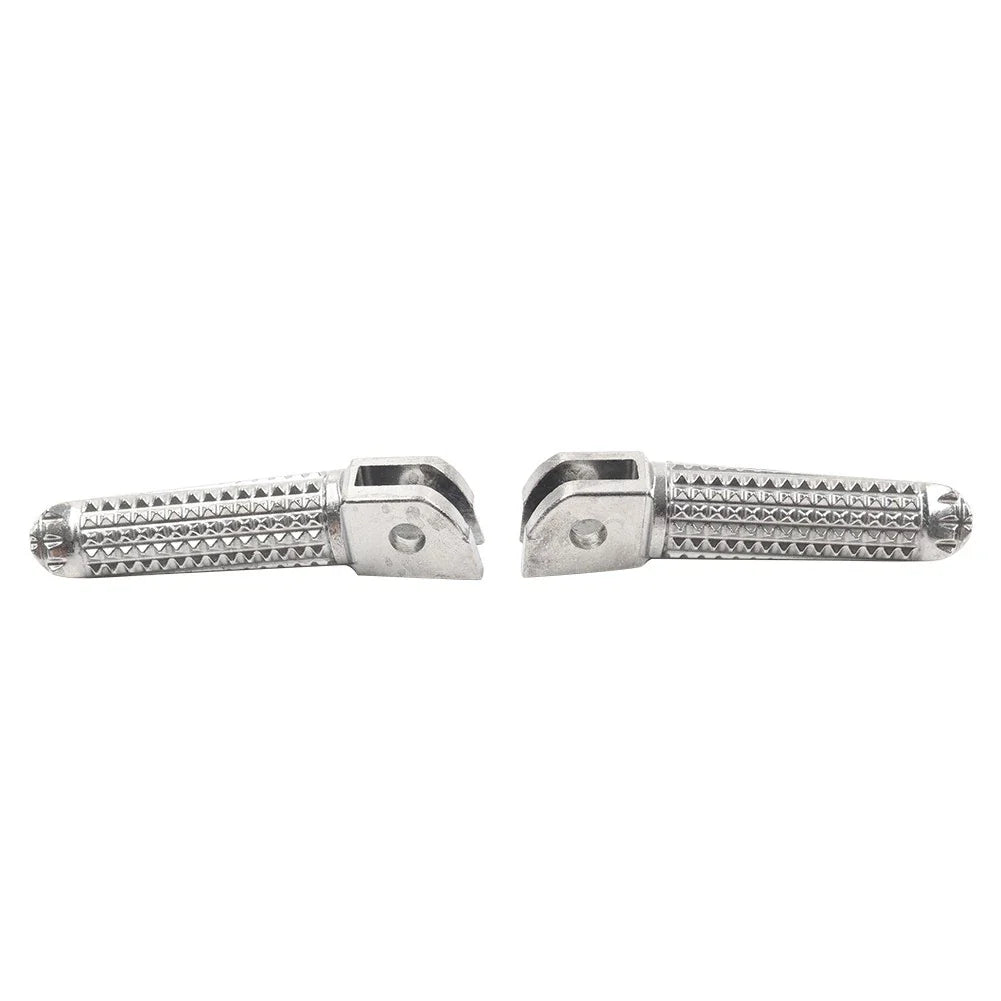Chrome Front Foot Pegs Adapters for Yamaha FZ-09 FZ-07 (2014-2017)