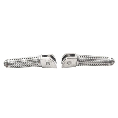 Chrome Front Foot Pegs Adapters for Yamaha FZ-09 FZ-07 (2014-2017)