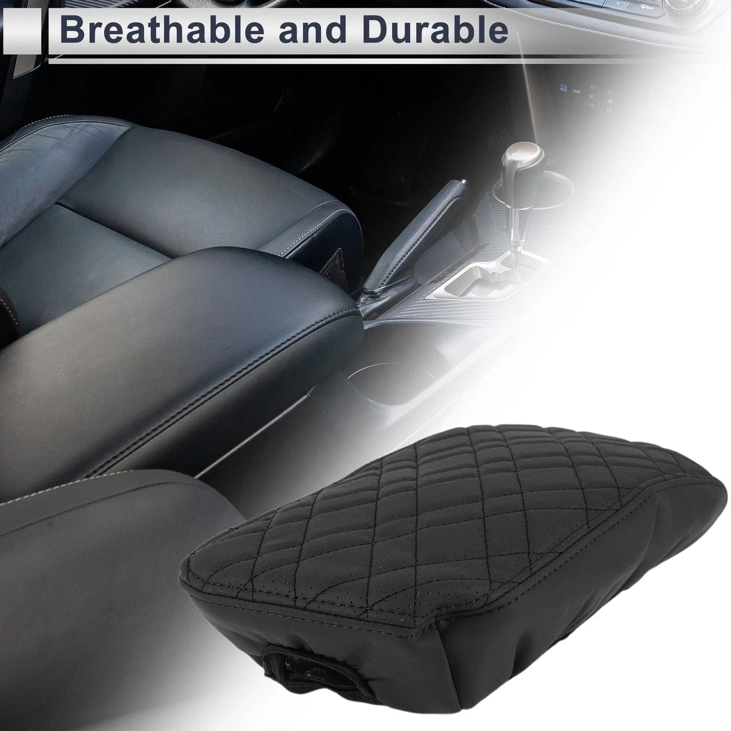 Center Console Cover 1 Pc for BMW X3 (2011-2017)