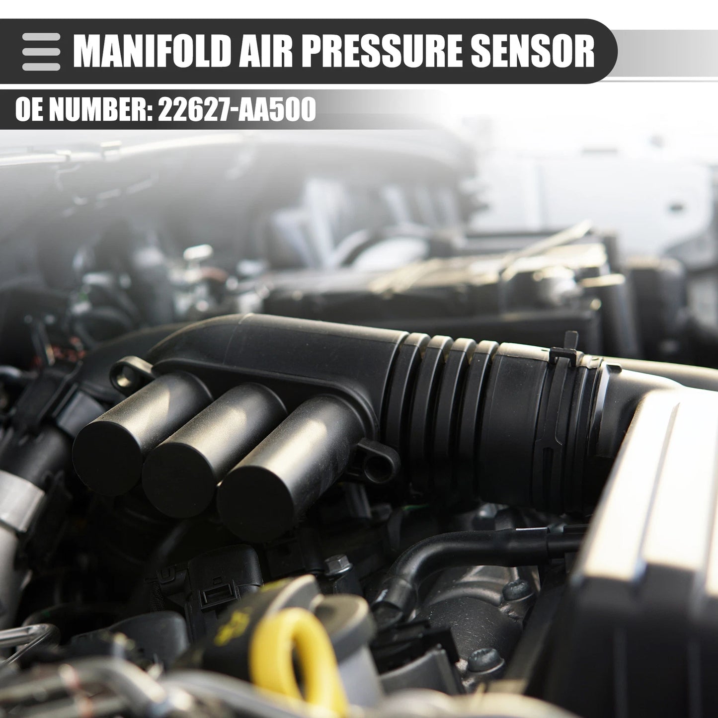 Manifold Air Pressure Sensor for Mazda 3 (2004–2009) No. 22627-AA500