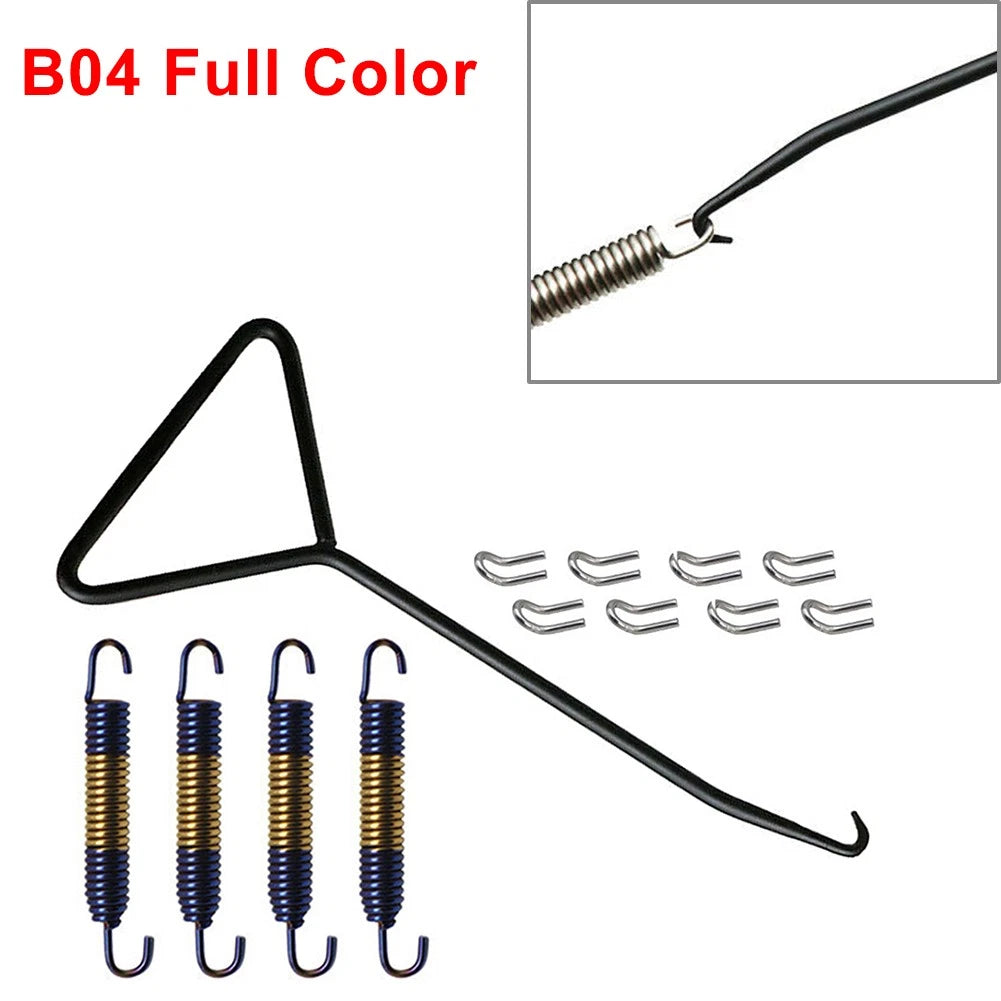 Windshield Wind Screen Deflector Extension for Universal Fit (All Years)