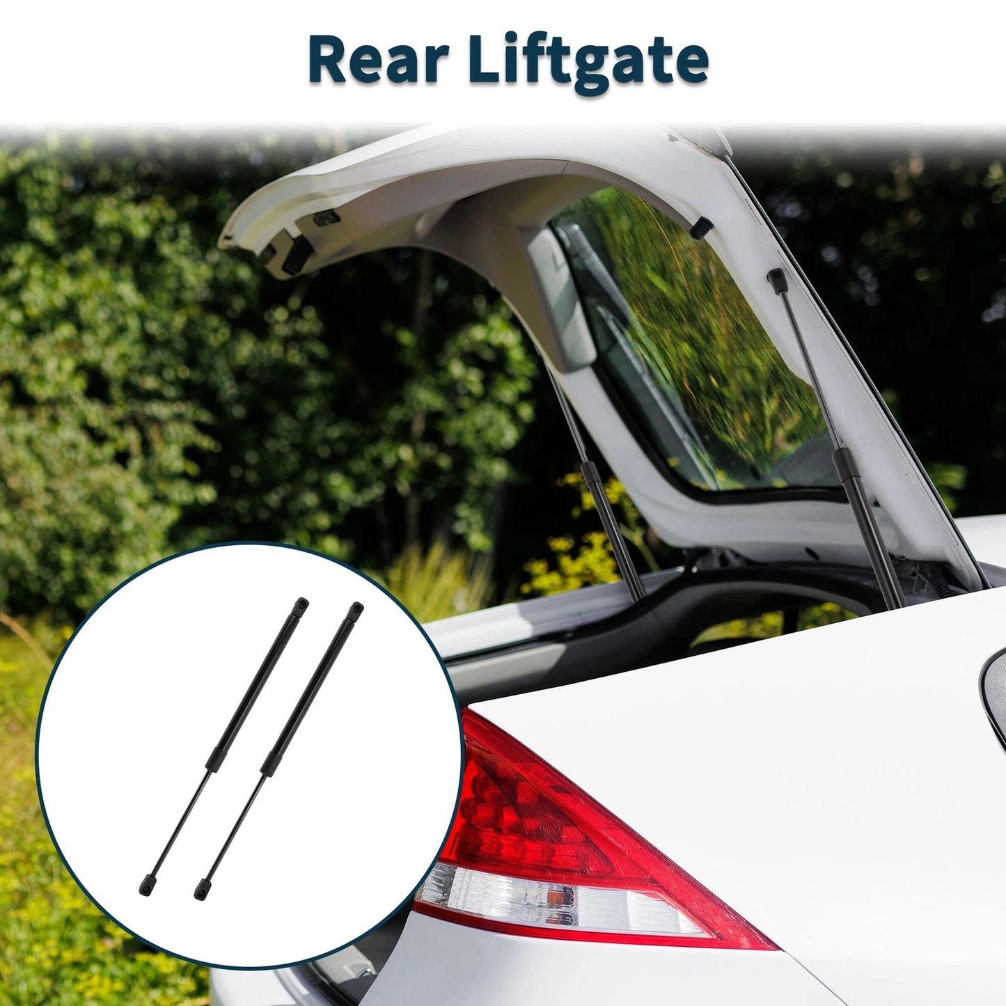 Rear Hatch Lift Supports Struts No. 817702K000 for Kia Soul (2010–2019)