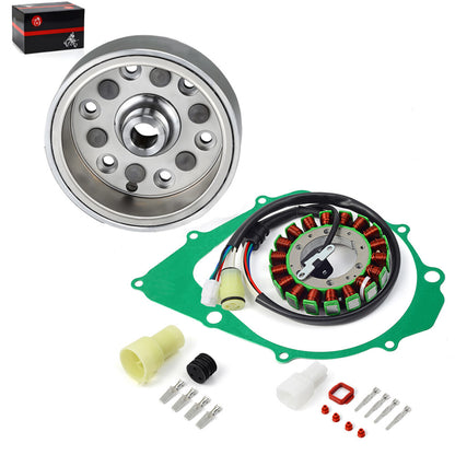 Stator Flywheel Rotor with Gasket for Yamaha Warrior 350 (2002–2004) Raptor 350 (2004–2013)