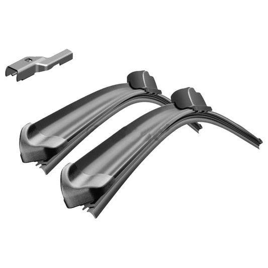 Set of 2 Bosch Aerotwin Front Wiper Blades for Ford Ranger (2015–2019)