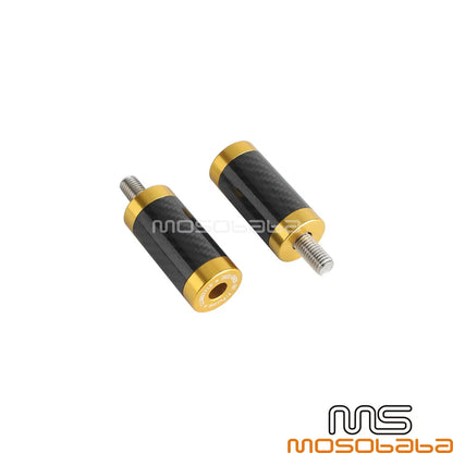 1.25" Crash Bar Slider Ends for Harley Touring Softail Low Rider