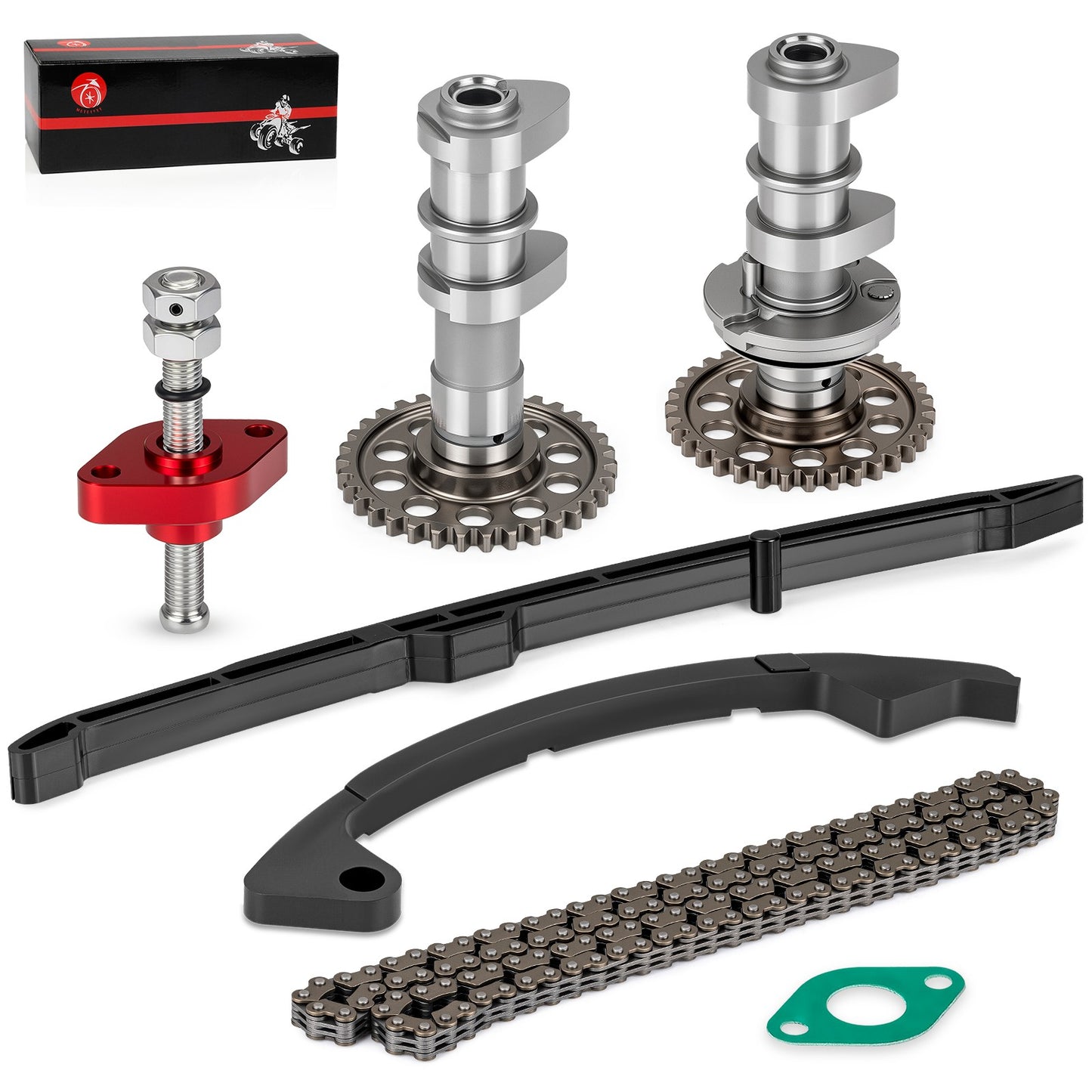 Intake Exhaust Camshaft Chain Guides for Suzuki Quadsport Z400 (2003–2014)
