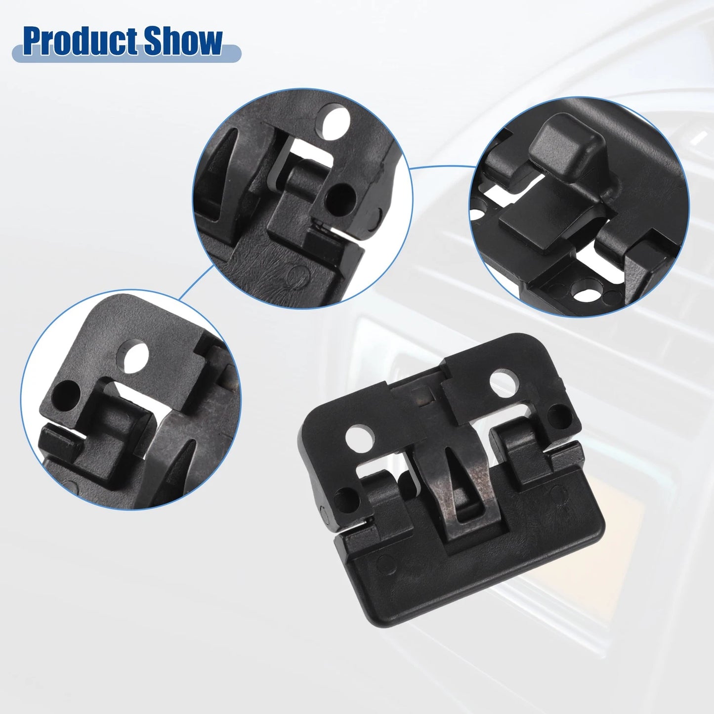 Glove Box Latch Handle for Toyota Camry (2007–2011) No. 58908-33030 Black