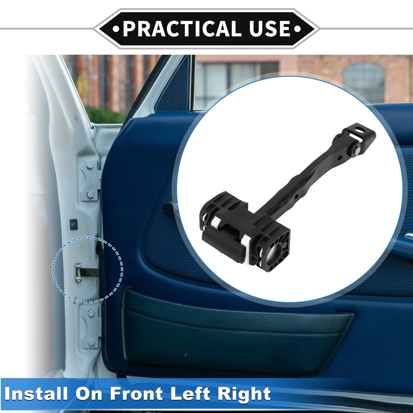Door Check Strap Stopper No.3G0837249B for VW Passat