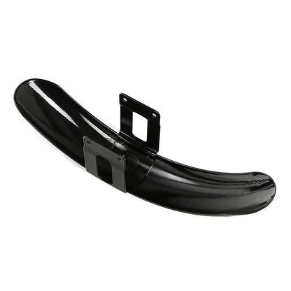 Vivid Black Front Fender Mudguard Cover for Harley Sportster 883/1200 (2004-2023)